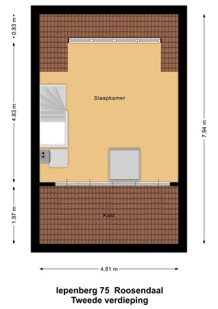 Medium property photo - Iepenberg 75, 4708 JB Roosendaal